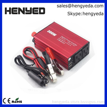 300W 12v 110v power inverter for car battery
